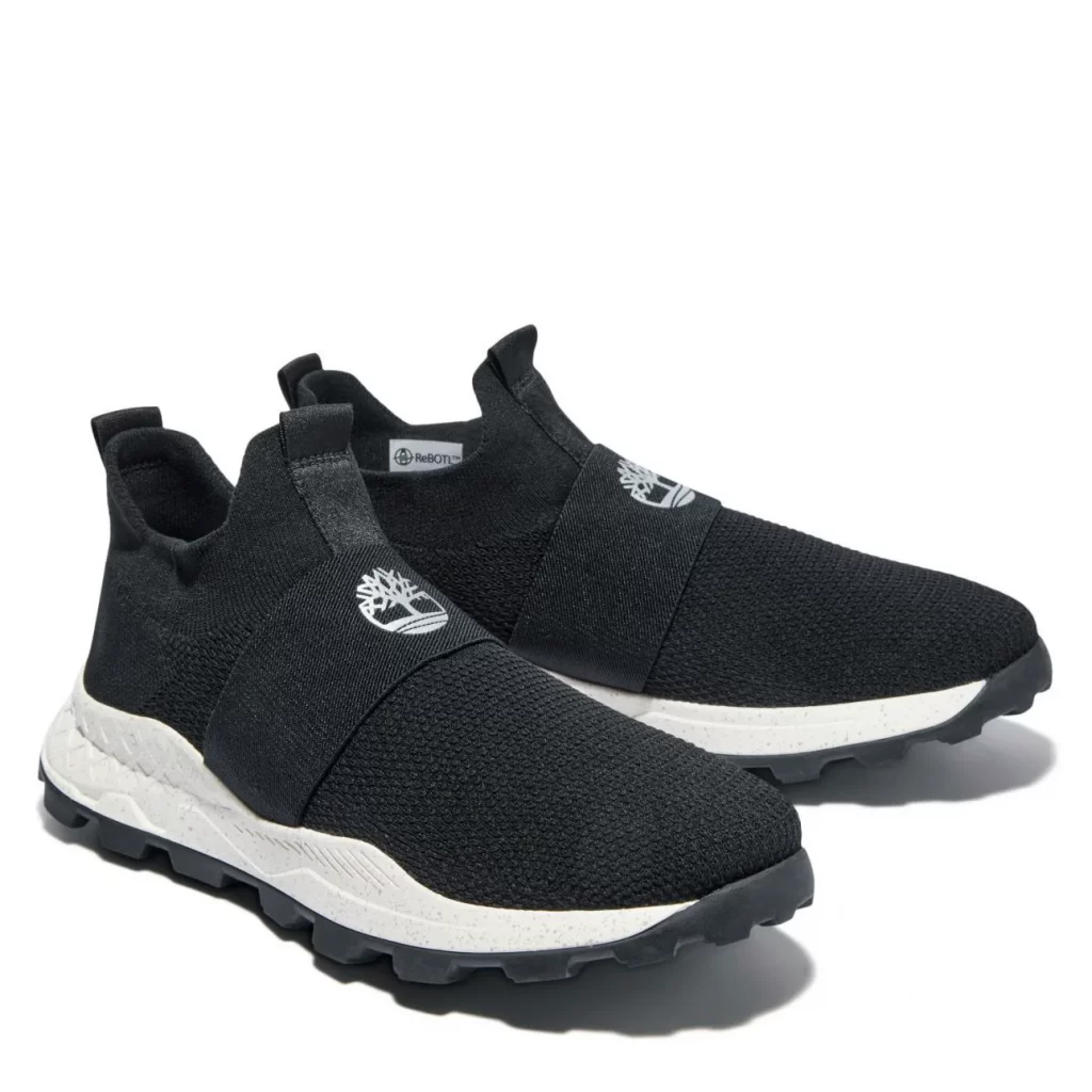 Timberland – MEN'S BROOKLYN SLIP ON SHOE BLACK KNIT
