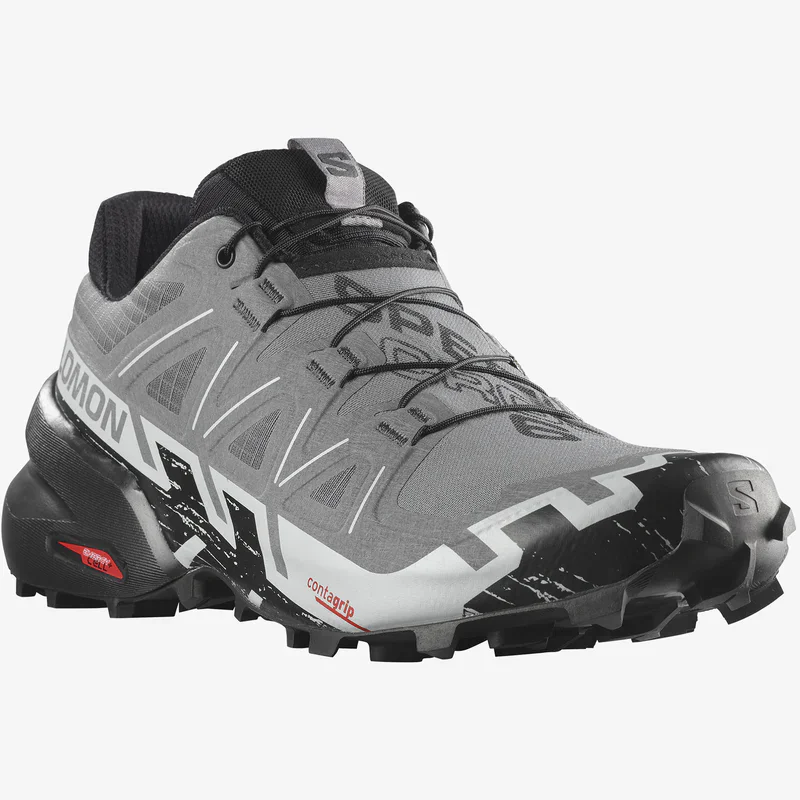 Salomon – SPEEDCROSS 6 QUIET SHADE/BLACK/PEARL BLUE
