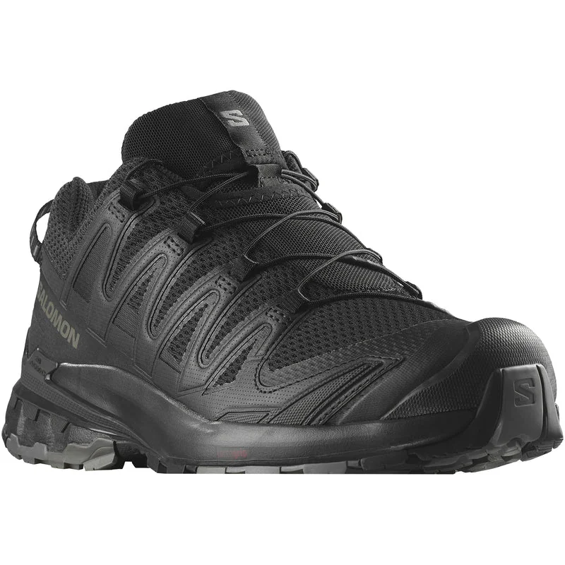 Salomon – XA PRO 3D V9 BLACK PHANTOM PEWTER