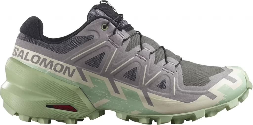 Salomon – SPEEDCROSS 6 W BLACK / LAUREL WREATH