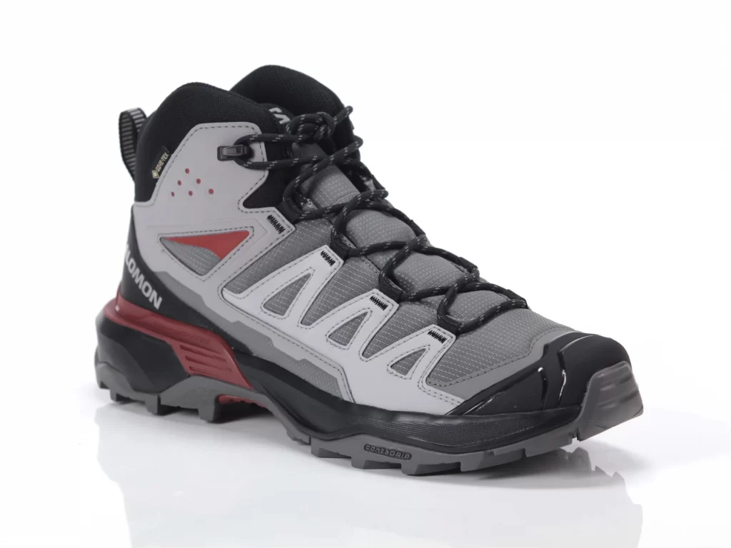 Salomon – X ULTRA 360 MID GTX PEWTER/BLACK/BURNT HENNA
