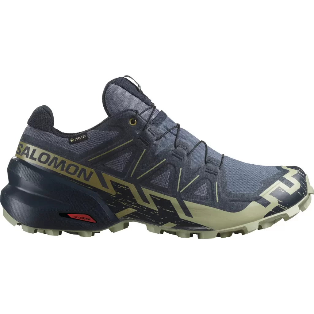 Salomon – SPEEDCROSS 5 GTX GRISAILLE CARBON
