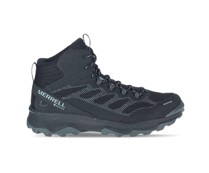 Merrell – SPEED STRIKE MID WP BLACK